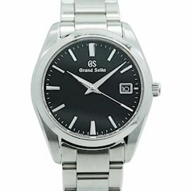 Seiko-Seiko Grand 9F62-0AB0 Black Dial Men's Watch-Other