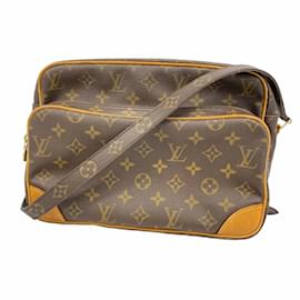 Louis Vuitton-Louis Vuitton Monogram Nile Shoulder Bag-Brown