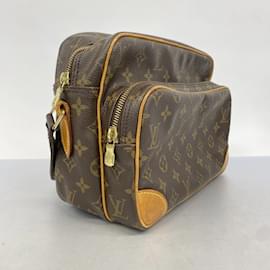 Louis Vuitton-Louis Vuitton Monogram Nile Shoulder Bag-Brown