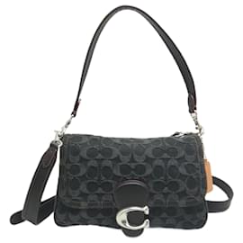 Coach-COACH Soft Tabby CG094 Shoulder Bag-Black