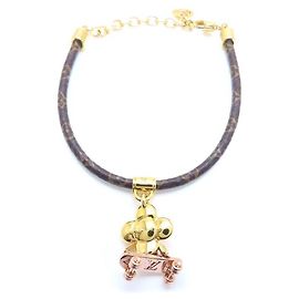 Charm-Armband Kickflip Vivienne von Louis Vuitton Monogramm