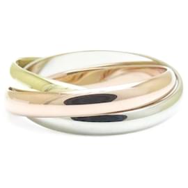 Cartier-Cartier Trinity Ring in Three-Color Gold-Other