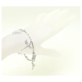 Tiffany & Co-Tiffany Nature Charm Bracelet in Platinum-Other