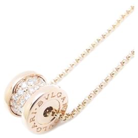 Bulgari-Bvlgari B.zero1 Necklace in Pink Gold-Other