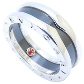 Bulgari-Bvlgari B.zero1 Band Ring-Black,Silvery