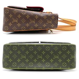 Louis Vuitton-Louis Vuitton Monogram Multiplicite Handbag-Brown,Monogram