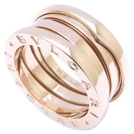 Bulgari-Bvlgari B.zero1 Pink Gold Band Ring-Other