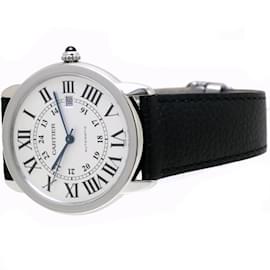 Cartier-Cartier Rondo Solo XL Date WSRN0022 Men's Wristwatch-Other