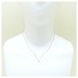 Tiffany & Co-Tiffany Fleur de Lis Necklace in 18K Pink Gold-Other