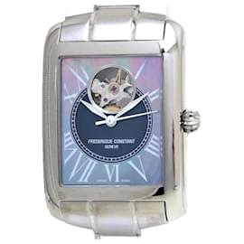 Frederique Constant-Frederique Constant Classic Carre Blue Shell FC-310MPN4S36B Men's Watch-Other