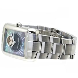 Frederique Constant-Frederique Constant Classic Carre Blue Shell FC-310MPN4S36B Men's Watch-Other