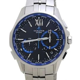 Autre Marque-Casio Oceanus Manta OCW-S3400-1AJF Wristwatch-Other