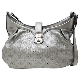 Louis Vuitton-Louis Vuitton Mahina XS Shoulder Bag-Silvery