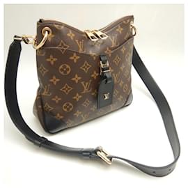 Louis Vuitton-Louis Vuitton Monogram Odeon NMPM Shoulder Bag-Brown,Monogram