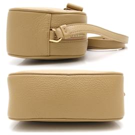 Salvatore Ferragamo-Salvatore Ferragamo AU-21 H498 Shoulder Bag-Beige