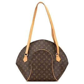 Louis Vuitton-Louis Vuitton Monogram Ellipse Tote Bag-Brown