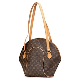 Louis Vuitton-Louis Vuitton Monogram Ellipse Tote Bag-Brown