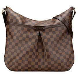 Louis Vuitton-Louis Vuitton Damier Bloomsbury GM Shoulder Bag-Brown