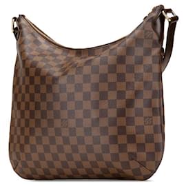 Louis Vuitton-Louis Vuitton Damier Bloomsbury GM Shoulder Bag-Brown