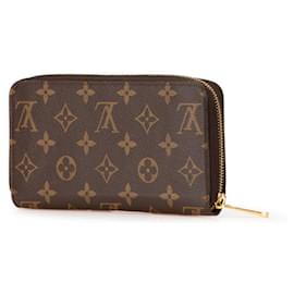 Louis Vuitton-Louis Vuitton Monogram Zippy Wallet-Brown