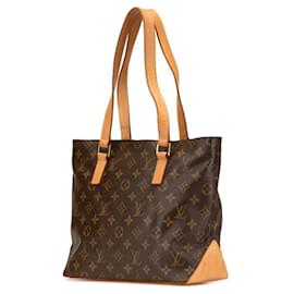 Louis Vuitton-Louis Vuitton Monogram Cabas Piano Handbag-Brown