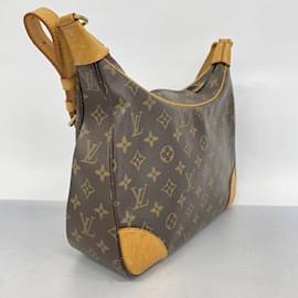 Louis Vuitton-Louis Vuitton Monogram Boulogne 30 Shoulder Bag-Brown