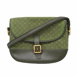 Louis Vuitton-Louis Vuitton Monogram Mini Bélanger Shoulder Bag-Khaki