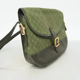 Louis Vuitton-Louis Vuitton Monogram Mini Bélanger Shoulder Bag-Khaki