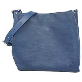 Louis Vuitton-Louis Vuitton Epi Mandala MM Shoulder Bag-Dark purple