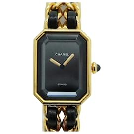 Chanel-Chanel Premiere M H0001 Black Dial Watch for Women-Other