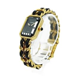 Chanel-Chanel Premiere M H0001 Black Dial Watch for Women-Other