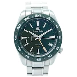 Seiko-Seiko Grand 9R66-0BB0 Green Dial Men's Watch-Other