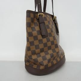 Louis Vuitton-Louis Vuitton Damier Marais Shoulder Bag-Damier ebene