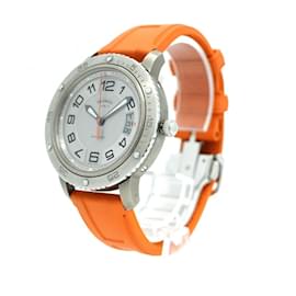 Hermès-Hermes Clipper Sport CP2.741 Silver Dial Watch for Men-Other