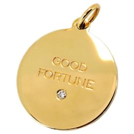 Tiffany & Co-Tiffany 18K Yellow Gold Pendant Necklace-Other