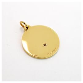 Tiffany & Co-Tiffany 18K Yellow Gold Pendant Necklace-Other
