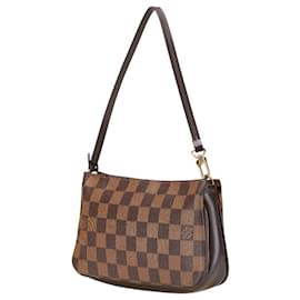 Louis Vuitton-Louis Vuitton Damier Navona Pouch Handbag-Brown