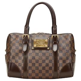 Louis Vuitton-Louis Vuitton Damier Berkeley Handbag-Brown