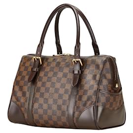 Louis Vuitton-Louis Vuitton Damier Berkeley Handbag-Brown