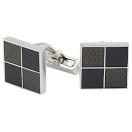Louis Vuitton-Louis Vuitton Damier 4 Cufflinks-Silvery,Multiple colors