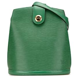 Louis Vuitton-Louis Vuitton Epi Cluny Bag in Borneo Green-Other