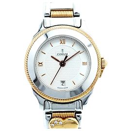 Corum Horlogerie Silver Dial Watch for Women Other