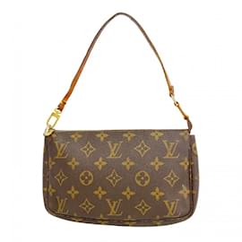 Louis Vuitton-Louis Vuitton Monogram Pochette Accessoires-Brown