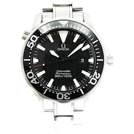 Omega-Omega Seamaster Black Dial Wristwatch-Other
