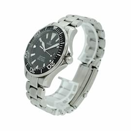 Omega-Omega Seamaster Black Dial Wristwatch-Other