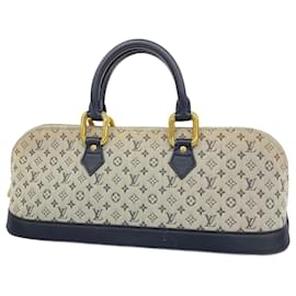 Louis Vuitton-Louis Vuitton Monogram Mini Almaron Handbag-Blue