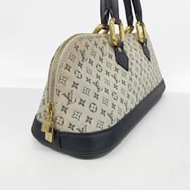 Louis Vuitton-Louis Vuitton Monogram Mini Almaron Handbag-Blue