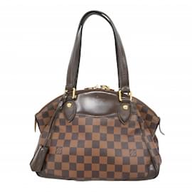 Louis Vuitton-Louis Vuitton Damier Verona PM Handbag-Damier ebene
