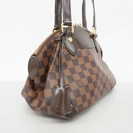 Louis Vuitton-Louis Vuitton Damier Verona PM Handbag-Damier ebene