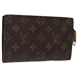 Louis Vuitton-LOUIS VUITTON Monogram Bucket PM Accessory Pouch LV Auth am8105-Monogram